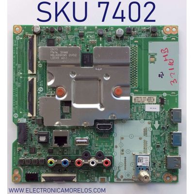 MAIN PARA TV LG / NUMERO DE PARTE EBU66487001 / EAX69083603(1.0) / 34316001 / PANEL NC500DQG-AAKX1 / DISPLAY LC500DQC(SP)(A1) / MODELO 50UQ7070ZUE.BUSJLM	